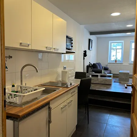 Ferienwohnung Bad Frankenhausen Extérieur photo